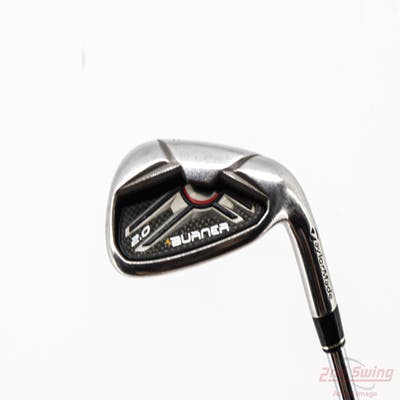 TaylorMade Burner 2.0 Single Iron Pitching Wedge PW TM Burner 2.0 85 Steel Stiff Right Handed 36.5in
