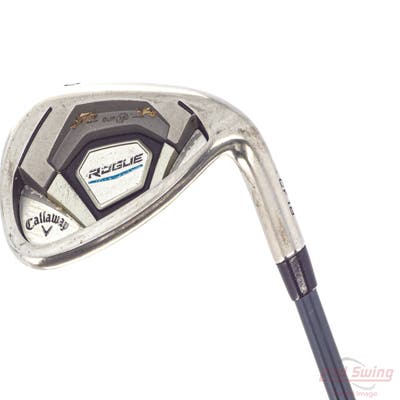 Callaway Rogue Single Iron Pitching Wedge PW UST Mamiya Recoil 65 Dart Graphite Regular Right Handed 36.5in