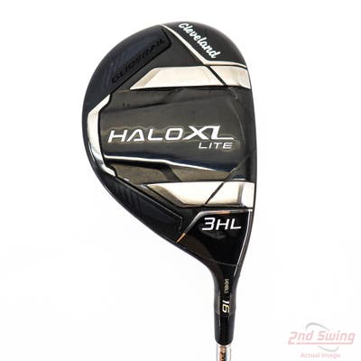Cleveland HALO XL Lite Fairway Wood 3 Wood HL 16° Aldila Ascent Blue 40 Graphite Stiff Right Handed 43.75in