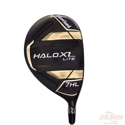 Mint Cleveland HALO XL Lite Fairway Wood 7 Wood HL 22° Aldila Ascent Blue 40 Graphite Ladies Right Handed 41.5in