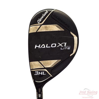 Cleveland HALO XL Lite Fairway Wood 3 Wood HL 16° Aldila Ascent Blue 40 Graphite Regular Left Handed 43.75in