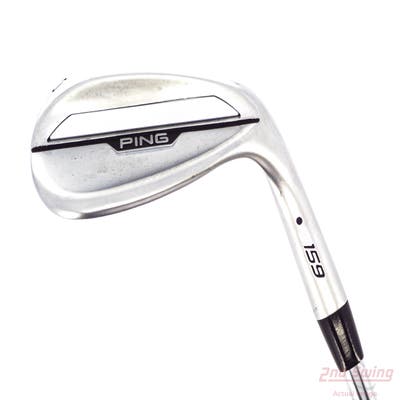 Ping s159 Chrome Wedge Lob LW 60° 14 Deg Bounce W Grind Ping Z-Z115 Steel Wedge Flex Right Handed Black Dot 35.0in