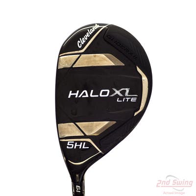 Mint Cleveland HALO XL Lite Fairway Wood 5 Wood HL 19° Aldila Ascent Blue 40 Graphite Regular Left Handed 43.25in