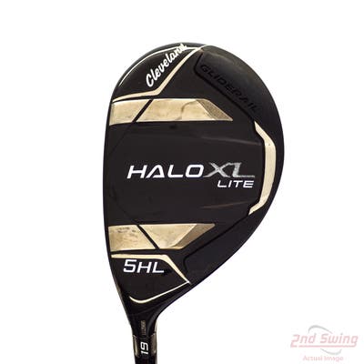Mint Cleveland HALO XL Lite Fairway Wood 5 Wood HL 19° Aldila Ascent Blue 40 Graphite Regular Left Handed 43.25in