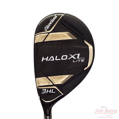 Mint Cleveland HALO XL Lite Fairway Wood 3 Wood HL 16° Aldila Ascent PL 40 Graphite Regular Left Handed 43.75in