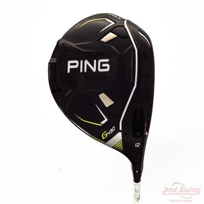 Ping G430 MAX Driver 12° ALTA CB 55 Black Graphite Senior Right Handed 45.75in