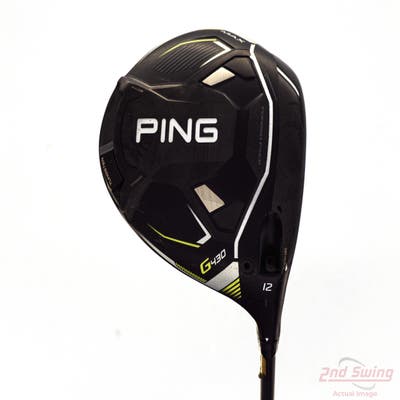 Ping G430 MAX Driver 12° ALTA CB 55 Black Graphite Senior Right Handed 45.75in