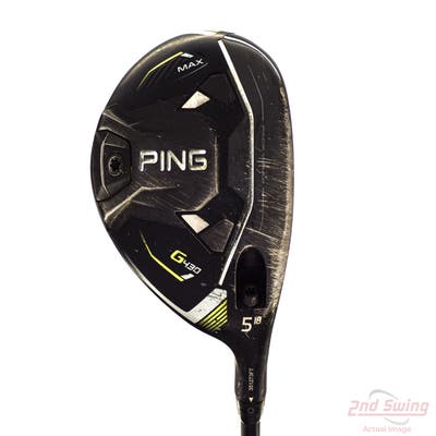 Ping G430 MAX Fairway Wood 5 Wood 5W 18° ALTA CB 65 Black Graphite Senior Right Handed 42.25in