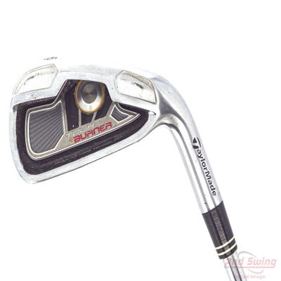 TaylorMade Tour Burner Single Iron 6 Iron TM Burner 105 Steel Steel Stiff Right Handed 38.0in