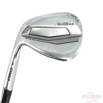 Ping Glide 4.0 Wedge Sand SW 54° 12 Deg Bounce S Grind Project X LS 6.0 Steel Stiff Left Handed Red dot 35.5in