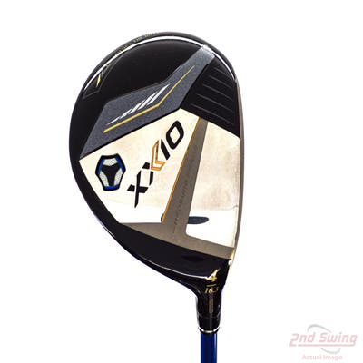 XXIO 13 Fairway Wood 4 Wood 4W 16.5° XXIO MP-1300 Graphite Regular Right Handed 43.5in