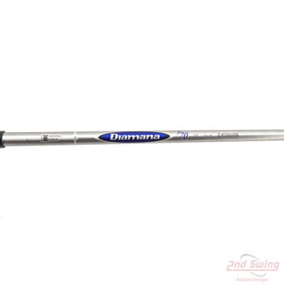 Used W/ Titleist Adapter Mitsubishi Rayon Diamana S+ 70 70g Hybrid Shaft Stiff 39.25in