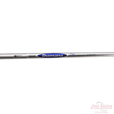 Used W/ Titleist Adapter Mitsubishi Rayon Diamana S+ 70 70g Hybrid Shaft Stiff 39.75in