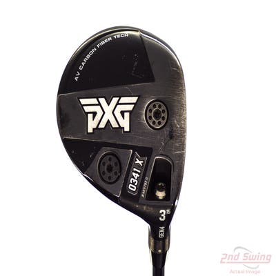 PXG 0341 X GEN4 Fairway Wood 3 Wood 3W 15° Mitsubishi Diamana S 60 Limited Graphite Regular Right Handed 43.0in
