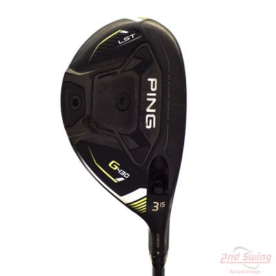 Ping G430 LST Fairway Wood 3 Wood 3W 15° Aldila Rogue White 130 MSI 80 Graphite Stiff Right Handed 43.0in