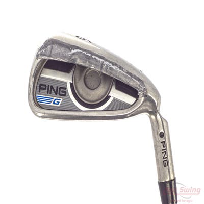 Ping 2016 G Single Iron 6 Iron ALTA CB Slate Graphite Regular Right Handed Black Dot 37.5in