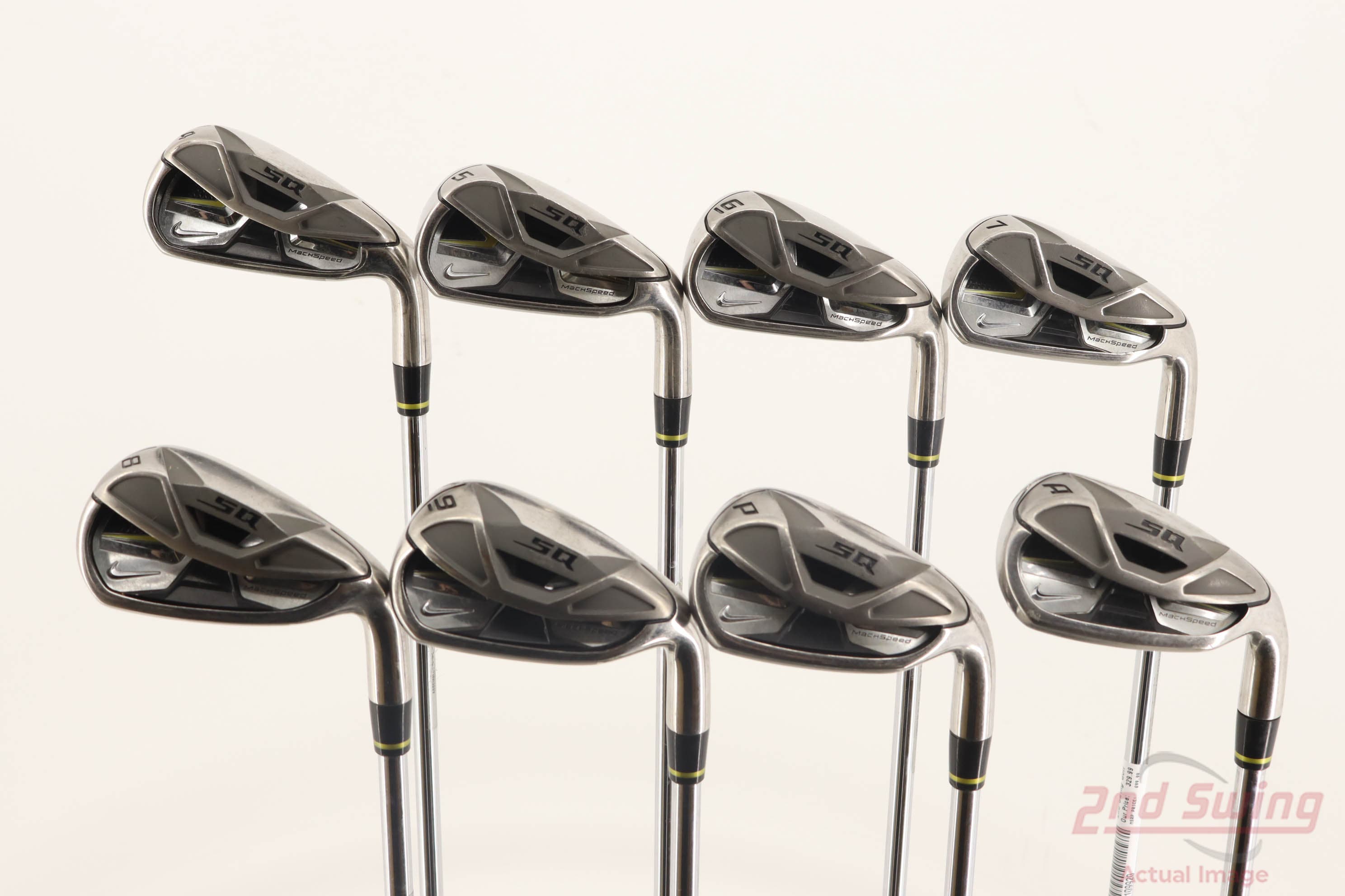 Nike Sasquatch Machspeed Iron Set | 2nd Swing Golf