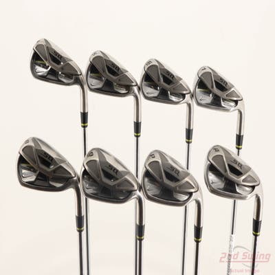 Nike Sasquatch Machspeed Iron Set 4-PW AW True Temper Dynalite 90 Steel Regular Right Handed +1/4"