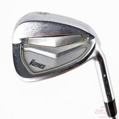 Ping i210 Single Iron 9 Iron FST KBS Tour 90 Steel Stiff Right Handed White Dot 36.0in