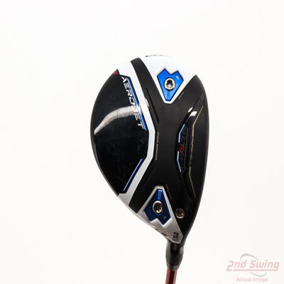 Cobra Aerojet LS Fairway Wood 3 Wood 3W 14.5° Fujikura Ventus Red VC 7 Graphite Stiff Right Handed 43.0in