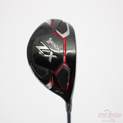Srixon ZX Fairway Wood 3+ Wood 13.5° Project X Denali Blue 70 Graphite Stiff Right Handed 42.75in