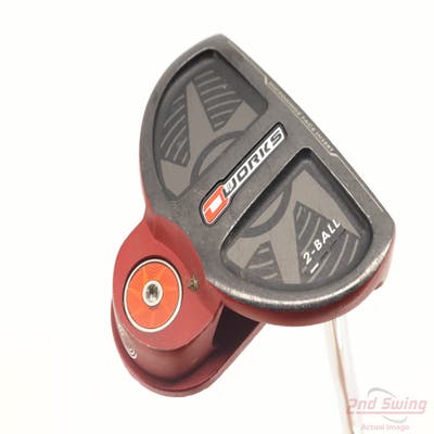 Odyssey O-Works Red 2-Ball Putter Steel Right Handed 35.0in