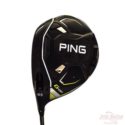 Ping G430 MAX Driver 10.5° Tour 2.0 Chrome 65 Graphite Stiff Left Handed 45.25in