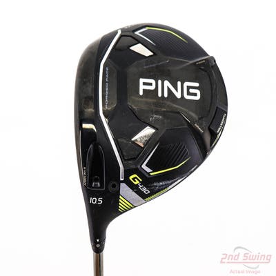 Ping G430 MAX Driver 10.5° Tour 2.0 Chrome 65 Graphite Stiff Left Handed 45.25in