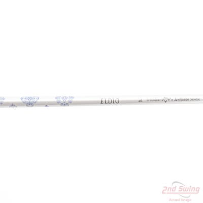 Pull Mitsubishi Rayon Eldio White/Green 40g Fairway Shaft Ladies 39.75in