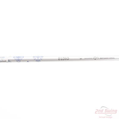 Pull Mitsubishi Rayon Eldio White/Green 40g Fairway Shaft Ladies 39.75in