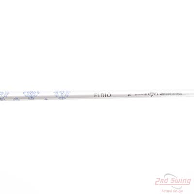 Pull Mitsubishi Rayon Eldio White/Green 40g Fairway Shaft Ladies 39.25in