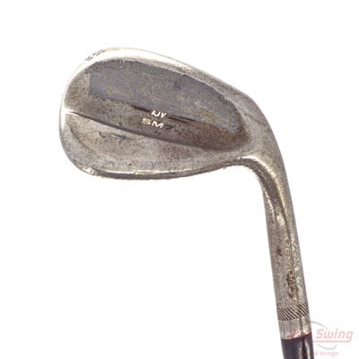 Titleist Vokey SM7 Tour Chrome Wedge Lob LW 58° 8 Deg Bounce M Grind True Temper Dynamic Gold Steel Wedge Flex Right Handed 34.75in