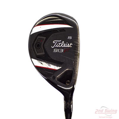 Titleist 913F-D Fairway Wood 3 Wood 3W 15° Aldila RIP Phenom 80 Graphite Stiff Right Handed 43.5in