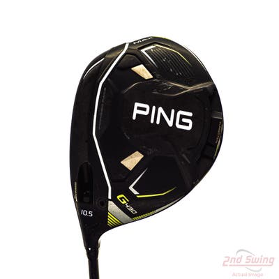 Ping G430 MAX Driver 10.5° Aldila Rogue White 130 MSI 70 Graphite Stiff Left Handed 45.25in