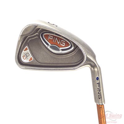 Ping G10 Single Iron 5 Iron Ping TFC 129I Graphite Regular Right Handed Blue Dot 38.0in