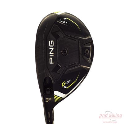Ping G430 LST Fairway Wood 3 Wood 3W 15° Tour 2.0 Chrome 75 Graphite Stiff Left Handed 43.0in