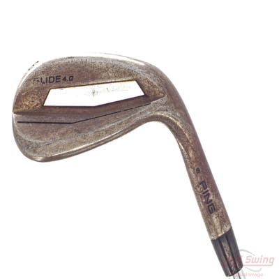 Ping Glide 4.0 Raw Wedge Sand SW 56° 12 Deg Bounce S Grind Dynamic Gold Tour Issue S400 Steel Stiff Right Handed Black Dot 36.0in