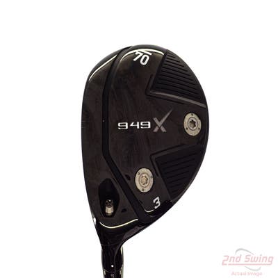 Sub 70 949X Fairway Wood 3 Wood 3W MCA Tensei AV White Raw 85 Graphite X-Stiff Left Handed 43.25in