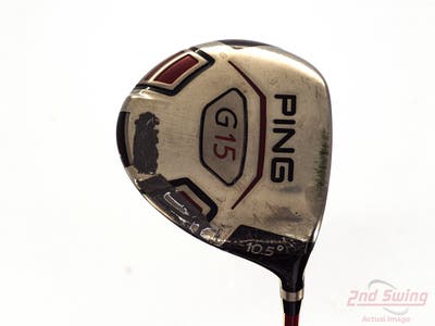 Ping G15 Driver 10.5° Ping TFC 149D Graphite Regular Right Handed 45.75in