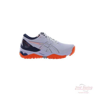 New Mens Golf Shoe Asics Gel Kayano Ace 2 9.5 White/Navy MSRP $200