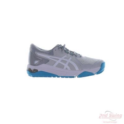 New Womens Golf Shoe Asics GEL-COURSE GLIDE 10 Grey/White/Blue MSRP $130