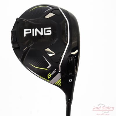Ping G430 MAX Driver 12° ALTA CB 55 Black Graphite Senior Right Handed 45.25in
