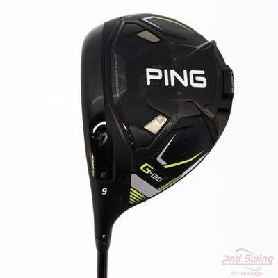 Ping G430 LST Driver 9° Mitsubishi Kai'li White 60 Graphite Stiff Left Handed 45.25in