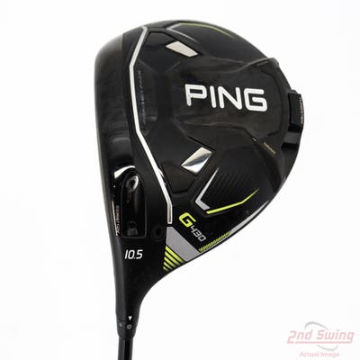 Ping G430 MAX Driver 10.5° Mitsubishi Kai'li White 60 Graphite X-Stiff Left Handed 45.25in