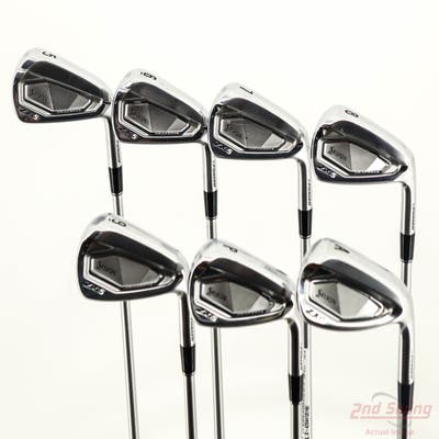 Srixon ZXi5 Iron Set 5-PW AW FST KBS Tour C-Taper 110 Graphite Stiff Right Handed +3/4"