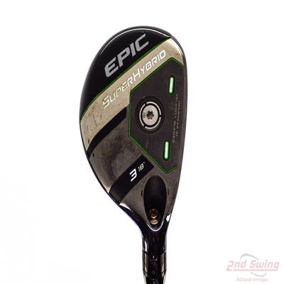 Callaway EPIC Super Hybrid 3 Hybrid 18° Aerotech SteelFiber fc75 Graphite Regular Right Handed 40.75in