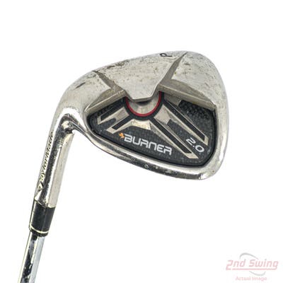 TaylorMade Burner 2.0 Single Iron Pitching Wedge PW TM Burner 2.0 85 Steel Regular Left Handed 36.0in
