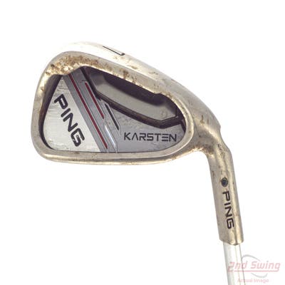 Ping 2014 Karsten Single Iron 7 Iron Ping KS 401 Graphite Regular Right Handed Black Dot 37.25in