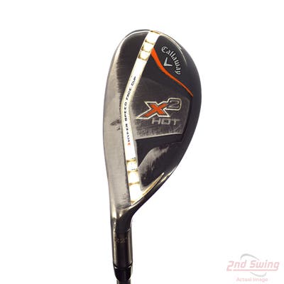 Callaway X2 Hot Hybrid 4 Hybrid 22° Aldila Tour Blue Graphite Regular Left Handed 40.0in
