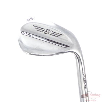 Titleist Vokey SM10 Tour Chrome Wedge Lob LW 58° 4 Deg Bounce T Grind Nippon NS Pro Modus 3 Tour 130 Steel Stiff Right Handed 35.0in